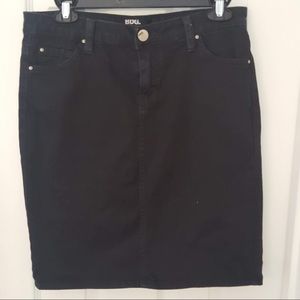 BDG for Urban Outfitters Black Denim Skirt